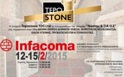 TEPOSTONE @ INFACOMA 2015