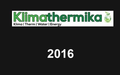 5th Klimathermika 2016